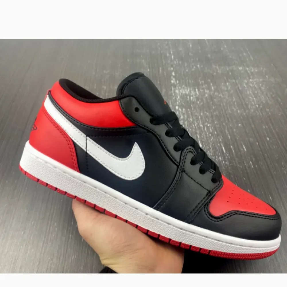 Air Jordan 1 Low “Alternate Bred Toe”  553558-066