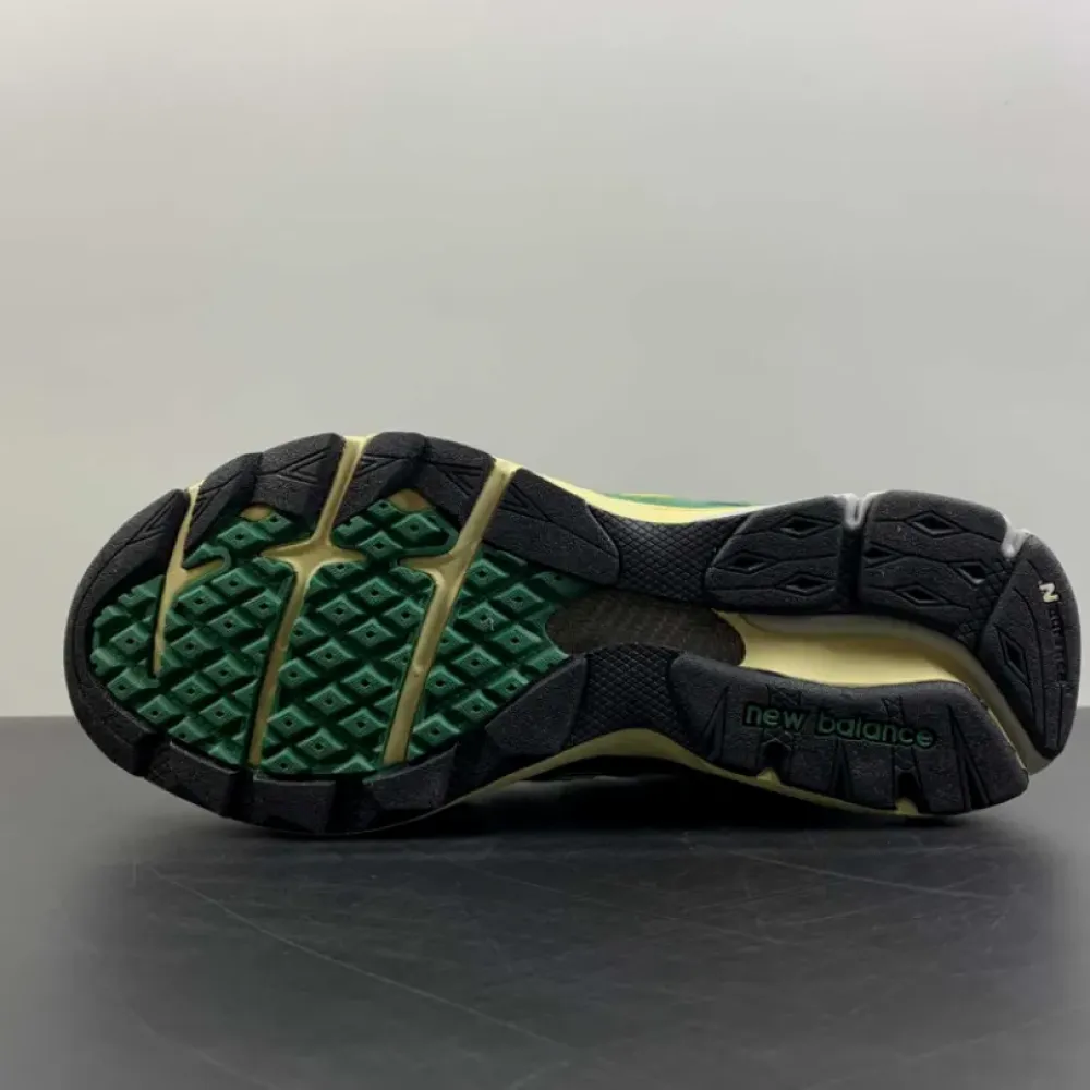 New Balance 990v3 Made in USA Green Yellow  M990GG3