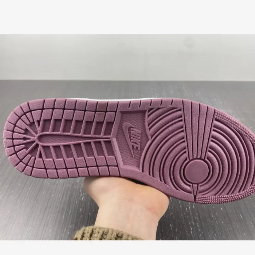 Air Jordan 1 Low ‘Unity’ Purple Smoke/Sail-Purple  DR8057-500