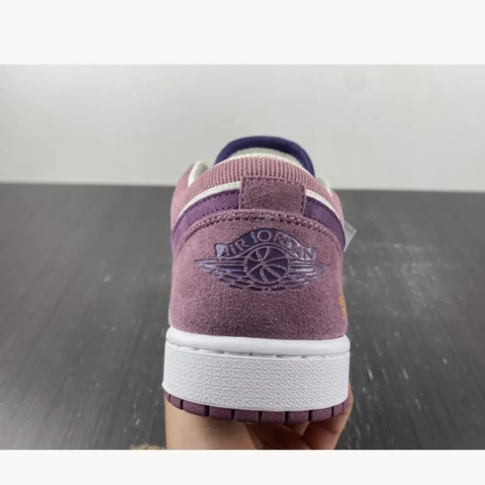 Air Jordan 1 Low ‘Unity’ Purple Smoke/Sail-Purple  DR8057-500