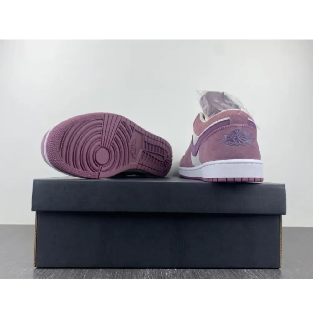 Air Jordan 1 Low ‘Unity’ Purple Smoke/Sail-Purple  DR8057-500