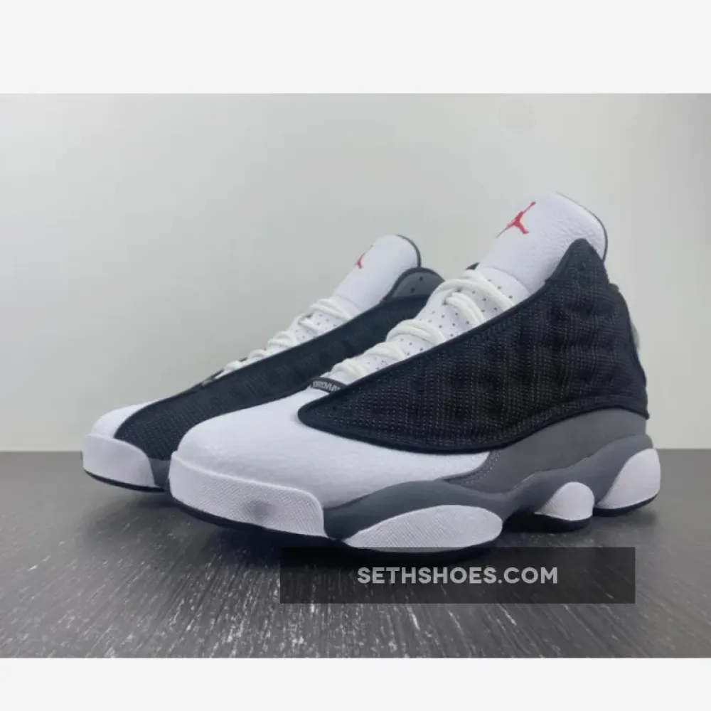 Air Jordan 13 Retro “Black Flint” Black/Red/Flint Grey/White  DJ5982-060