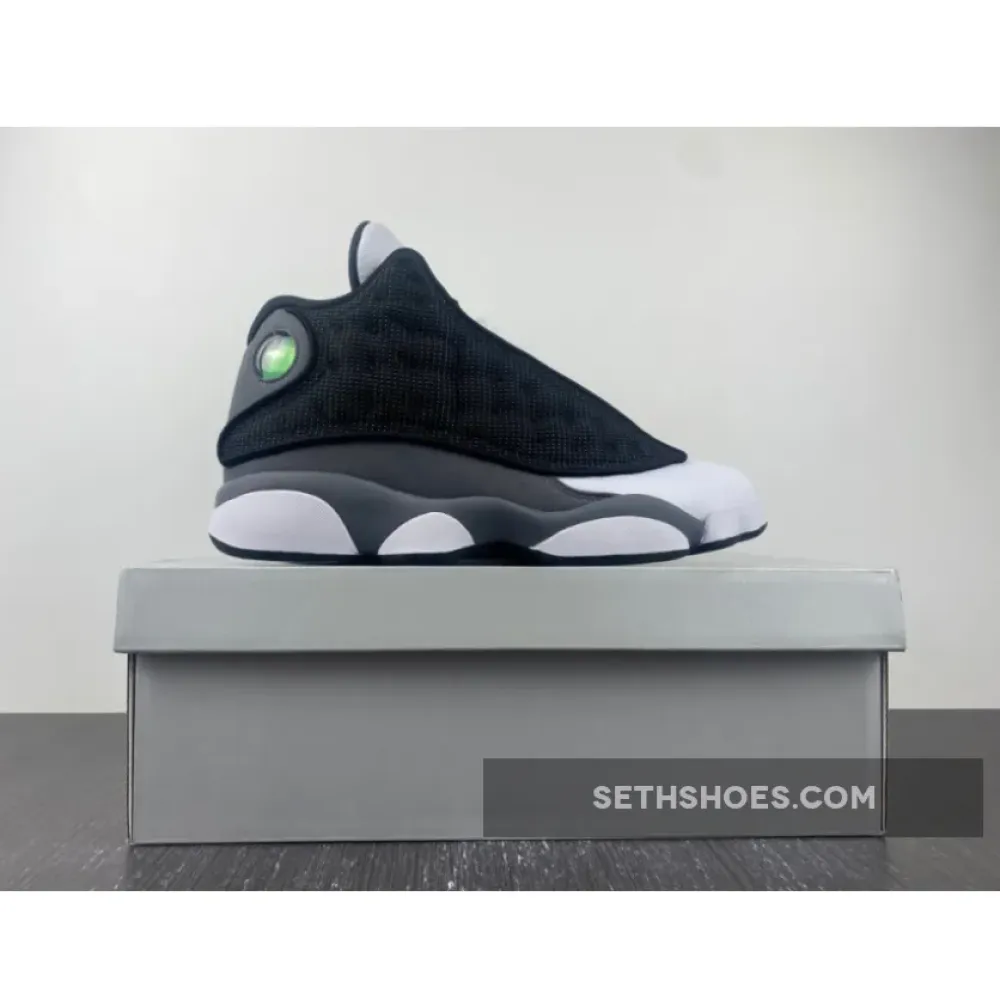 Air Jordan 13 Retro “Black Flint” Black/Red/Flint Grey/White  DJ5982-060