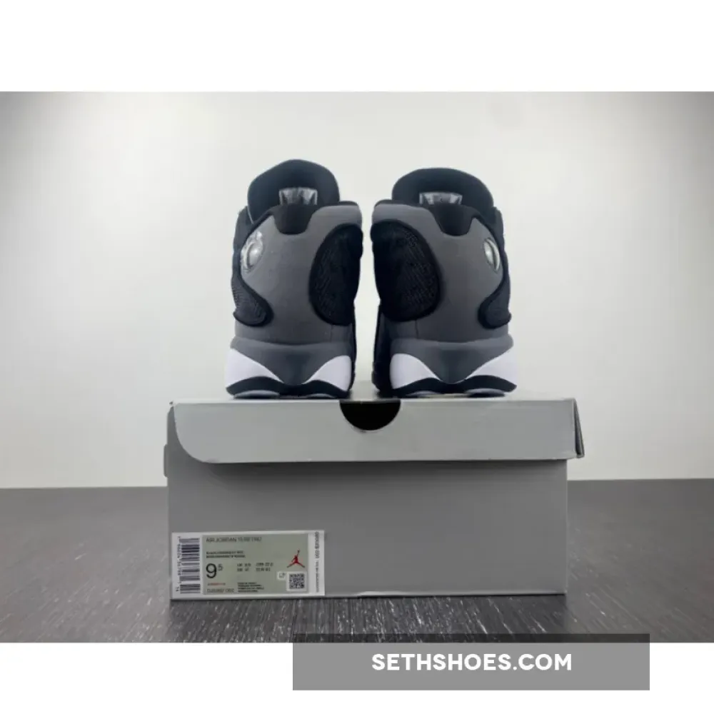 Air Jordan 13 Retro “Black Flint” Black/Red/Flint Grey/White  DJ5982-060