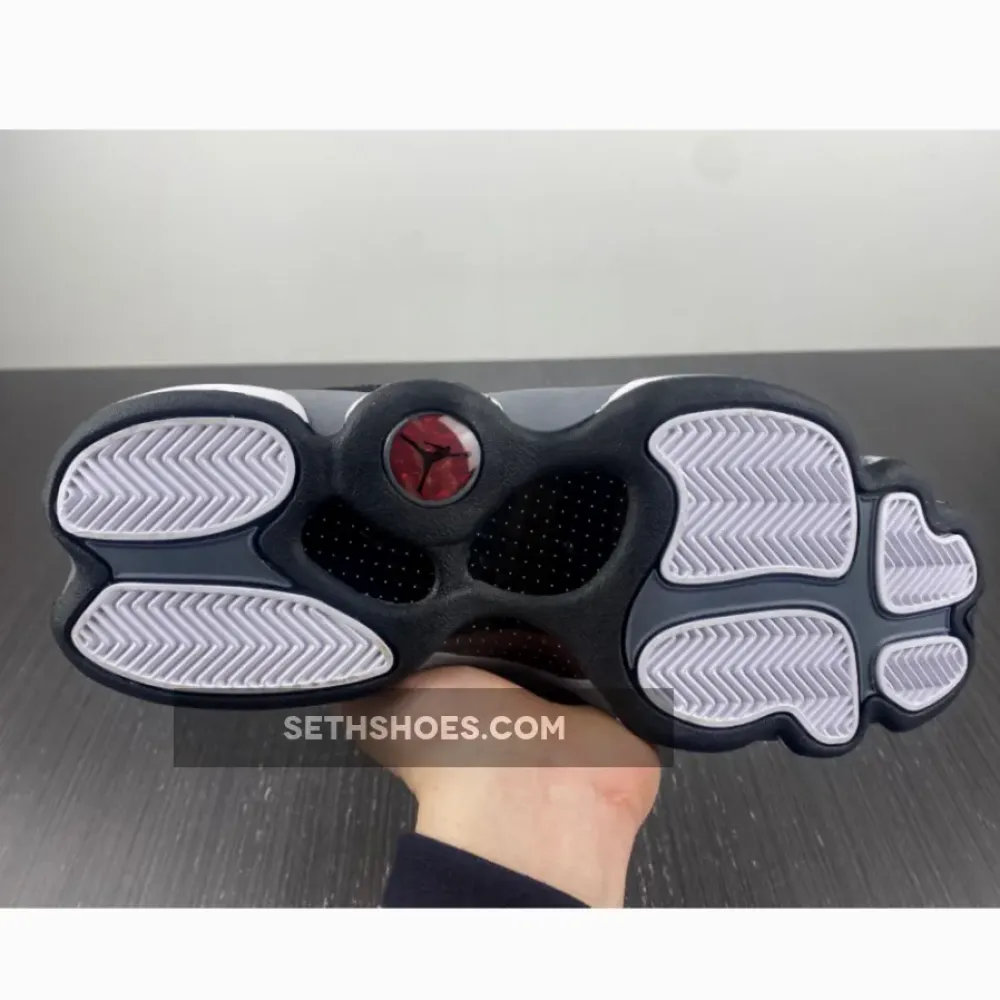 Air Jordan 13 Retro “Black Flint” Black/Red/Flint Grey/White  DJ5982-060