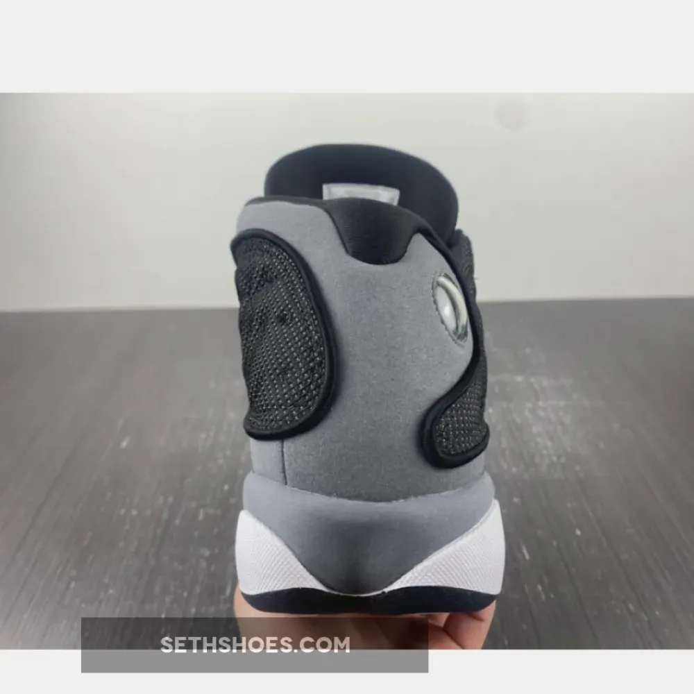 Air Jordan 13 Retro “Black Flint” Black/Red/Flint Grey/White  DJ5982-060