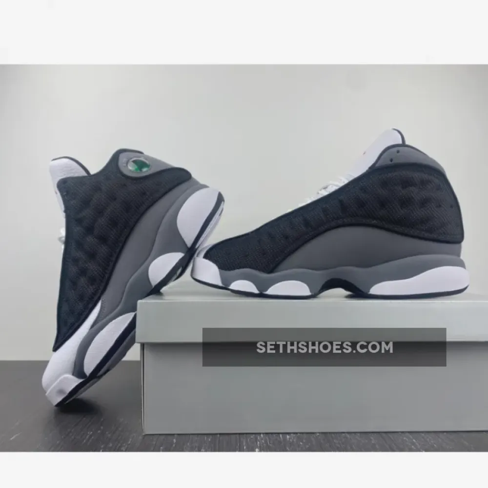 Air Jordan 13 Retro “Black Flint” Black/Red/Flint Grey/White  DJ5982-060