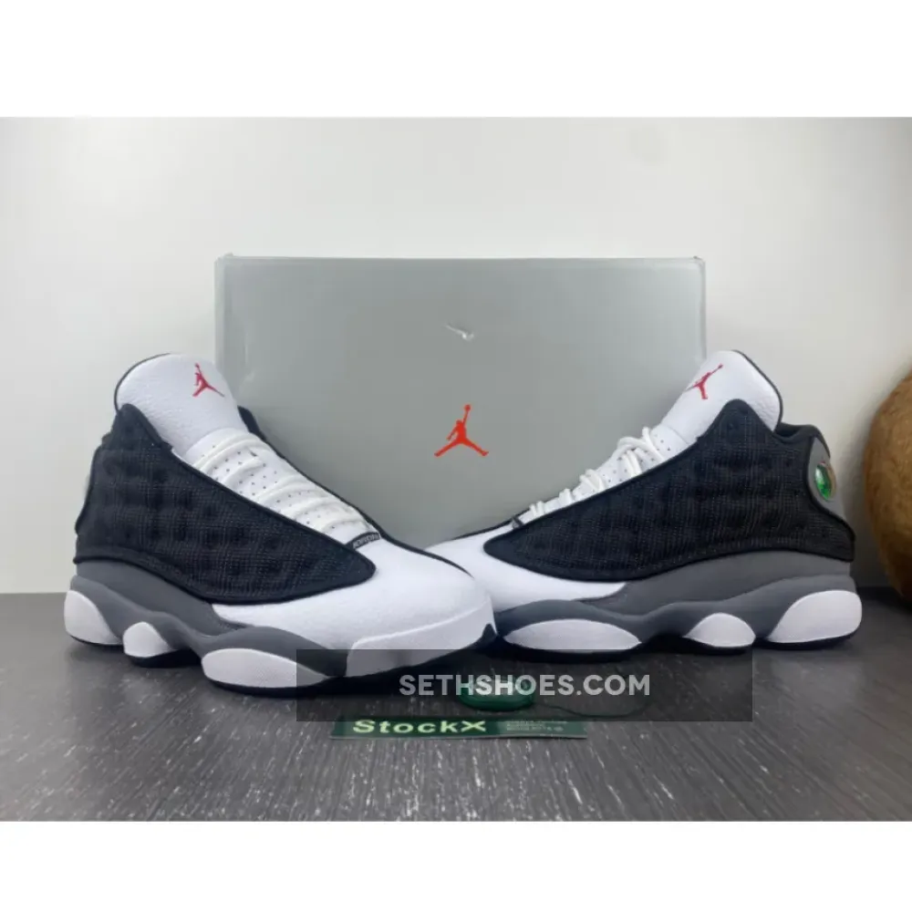 Air Jordan 13 Retro “Black Flint” Black/Red/Flint Grey/White  DJ5982-060
