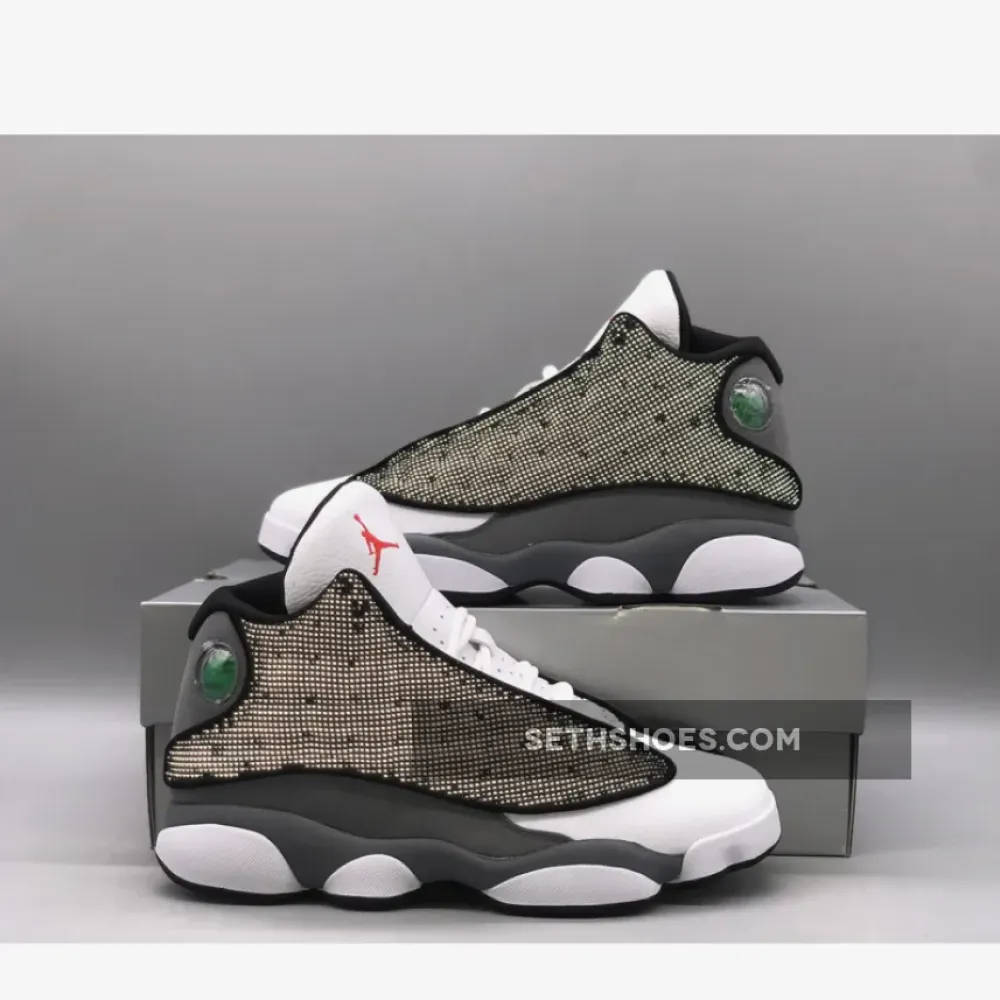 Air Jordan 13 Retro “Black Flint” Black/Red/Flint Grey/White  DJ5982-060