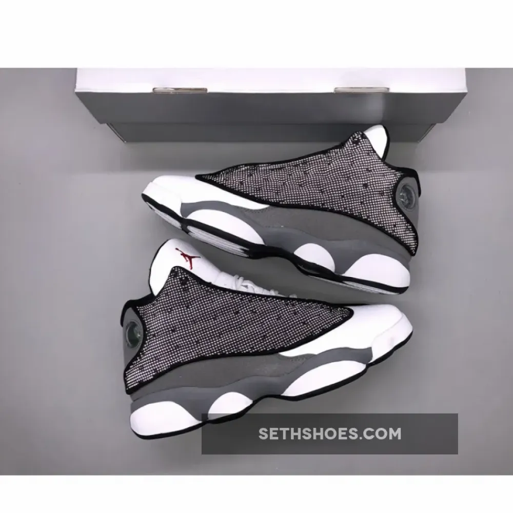 Air Jordan 13 Retro “Black Flint” Black/Red/Flint Grey/White  DJ5982-060