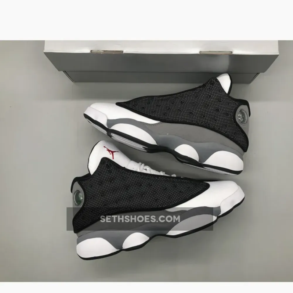Air Jordan 13 Retro “Black Flint” Black/Red/Flint Grey/White  DJ5982-060