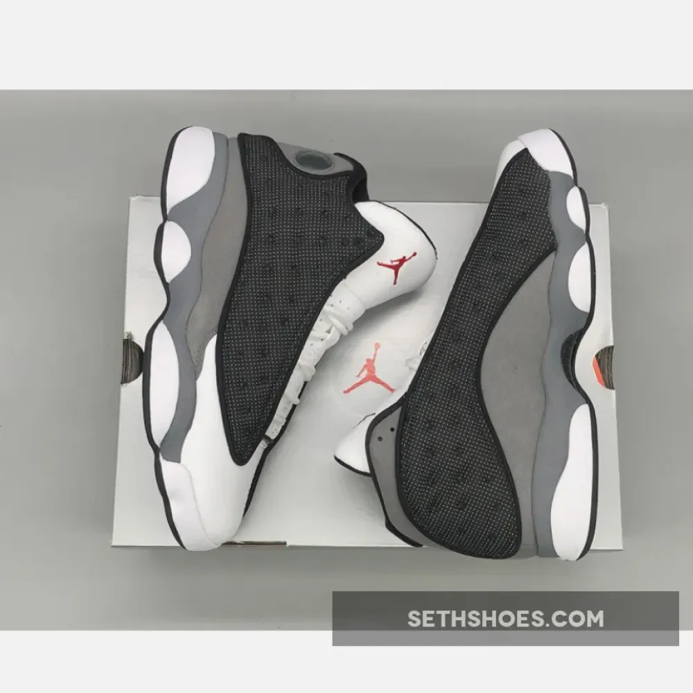 Air Jordan 13 Retro “Black Flint” Black/Red/Flint Grey/White  DJ5982-060