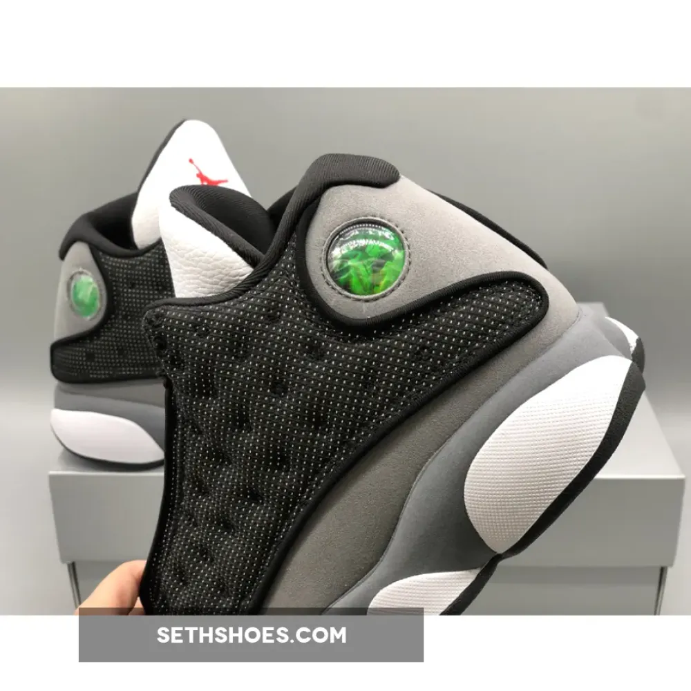 Air Jordan 13 Retro “Black Flint” Black/Red/Flint Grey/White  DJ5982-060