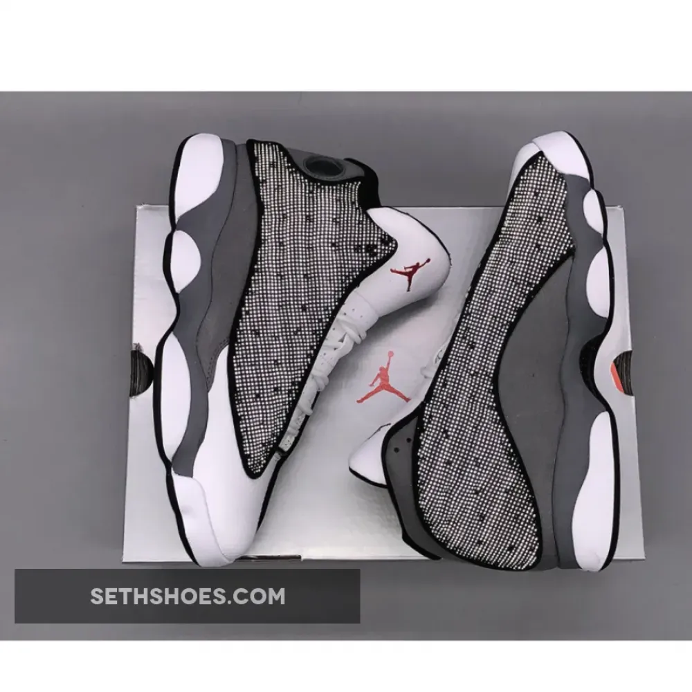 Air Jordan 13 Retro “Black Flint” Black/Red/Flint Grey/White  DJ5982-060