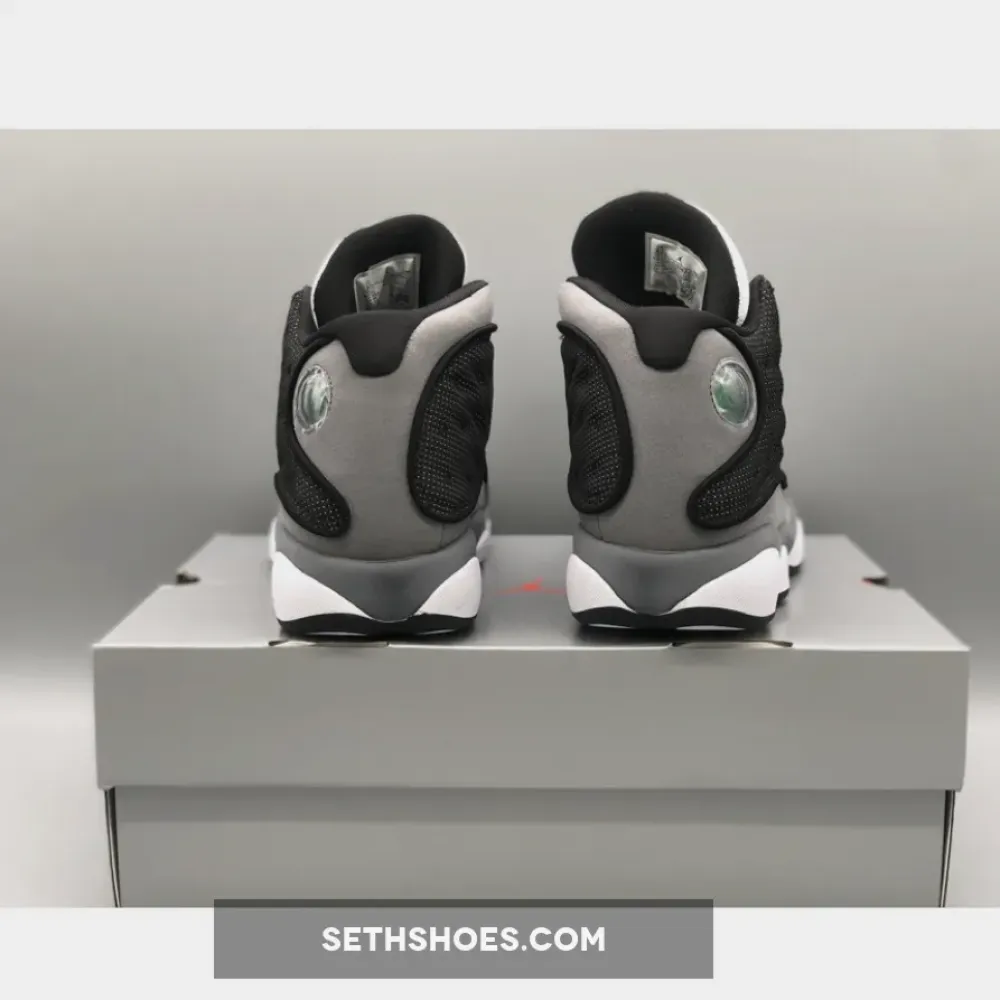 Air Jordan 13 Retro “Black Flint” Black/Red/Flint Grey/White  DJ5982-060