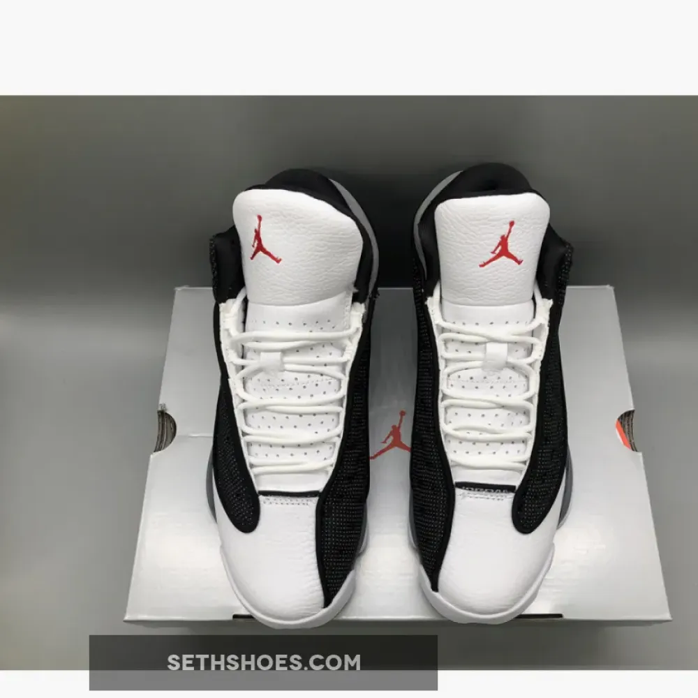 Air Jordan 13 Retro “Black Flint” Black/Red/Flint Grey/White  DJ5982-060