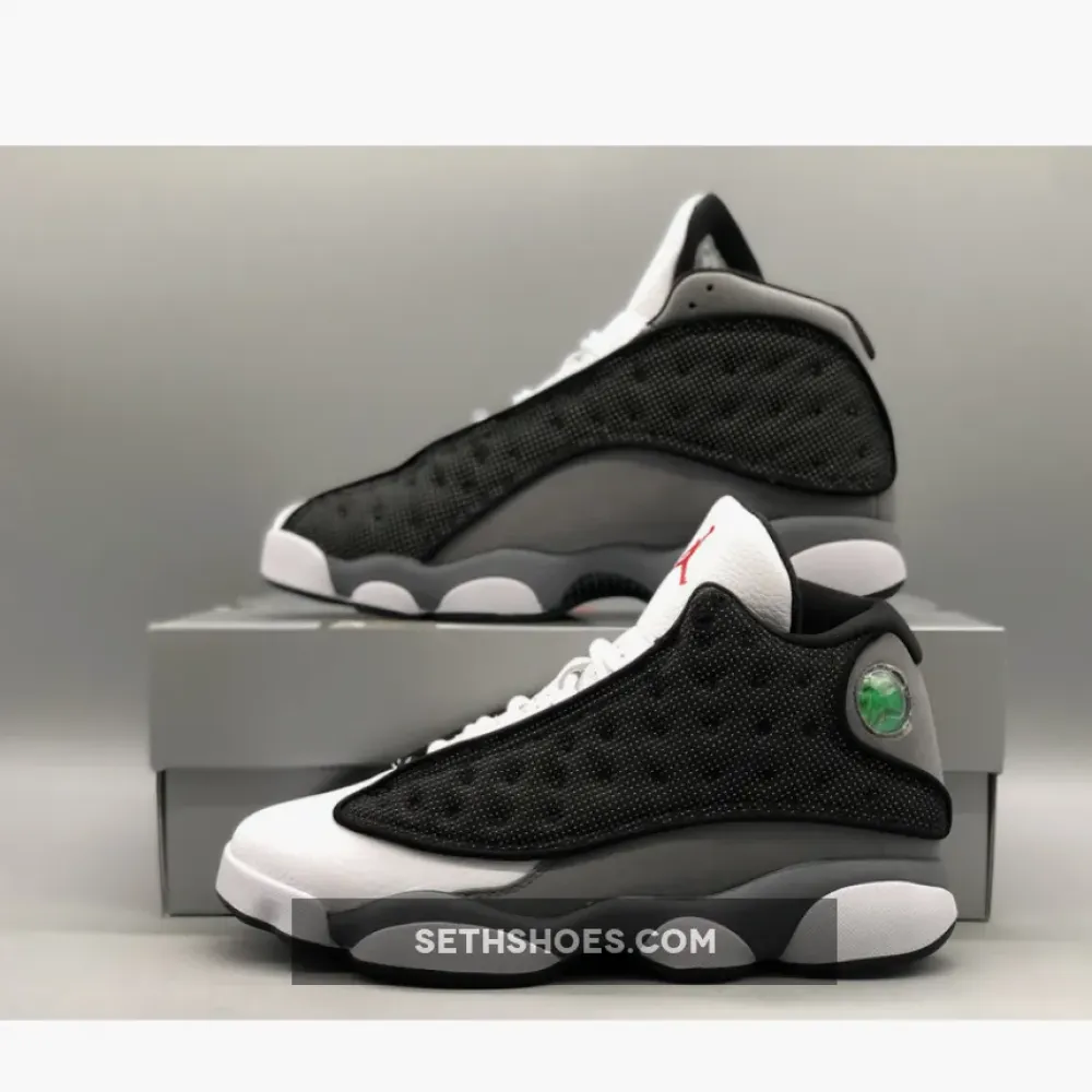 Air Jordan 13 Retro “Black Flint” Black/Red/Flint Grey/White  DJ5982-060