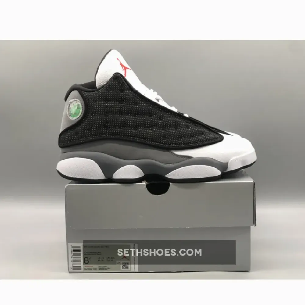Air Jordan 13 Retro “Black Flint” Black/Red/Flint Grey/White  DJ5982-060