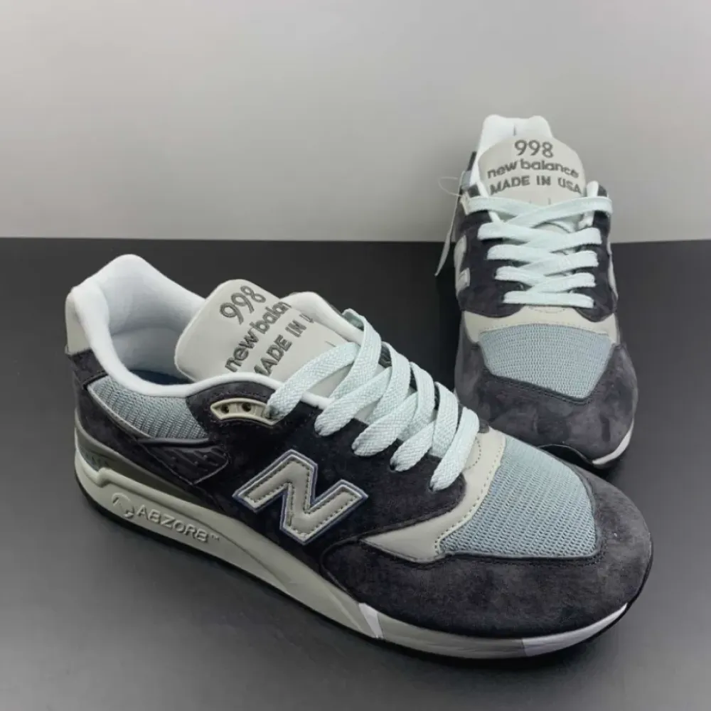 Kith x New Balance 998 ‘Steel Blue’