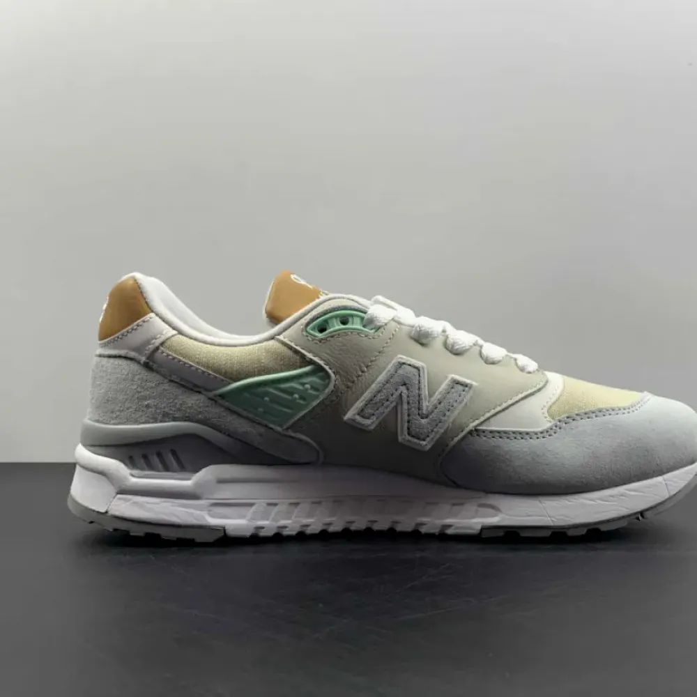 New Balance 998 “Spring Fling” White Tan M998ENE