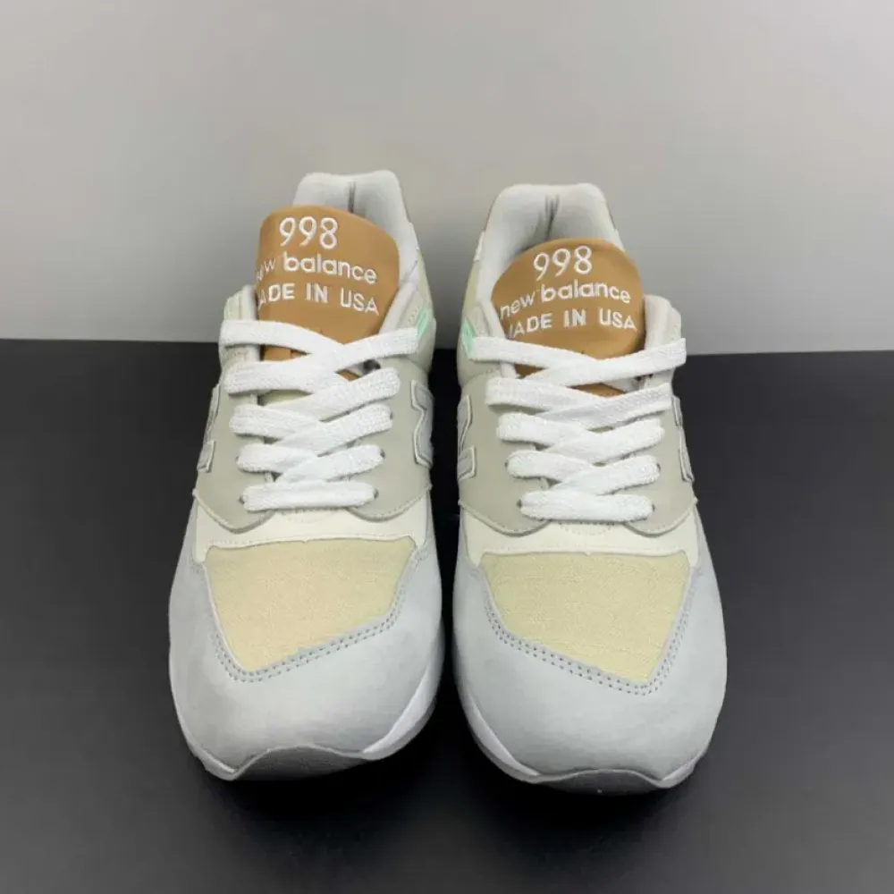 New Balance 998 “Spring Fling” White Tan M998ENE