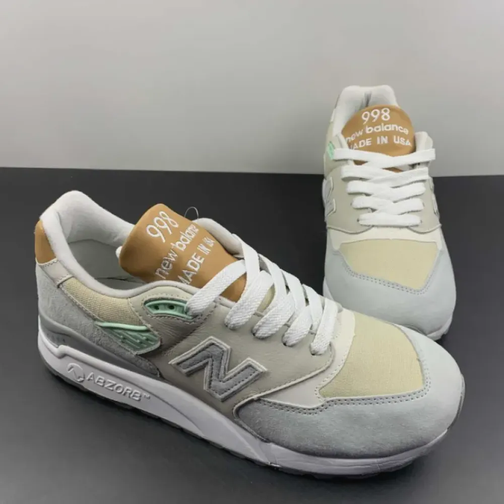 New Balance 998 “Spring Fling” White Tan M998ENE