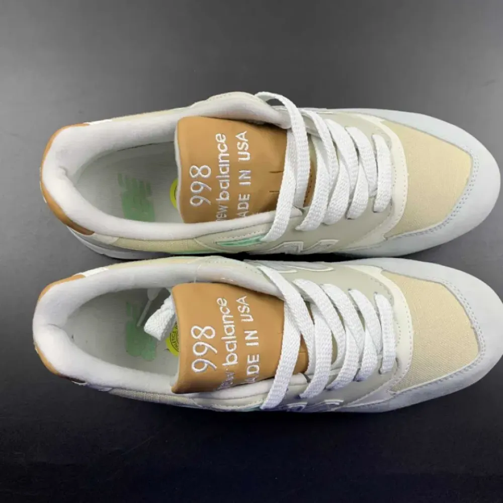New Balance 998 “Spring Fling” White Tan M998ENE