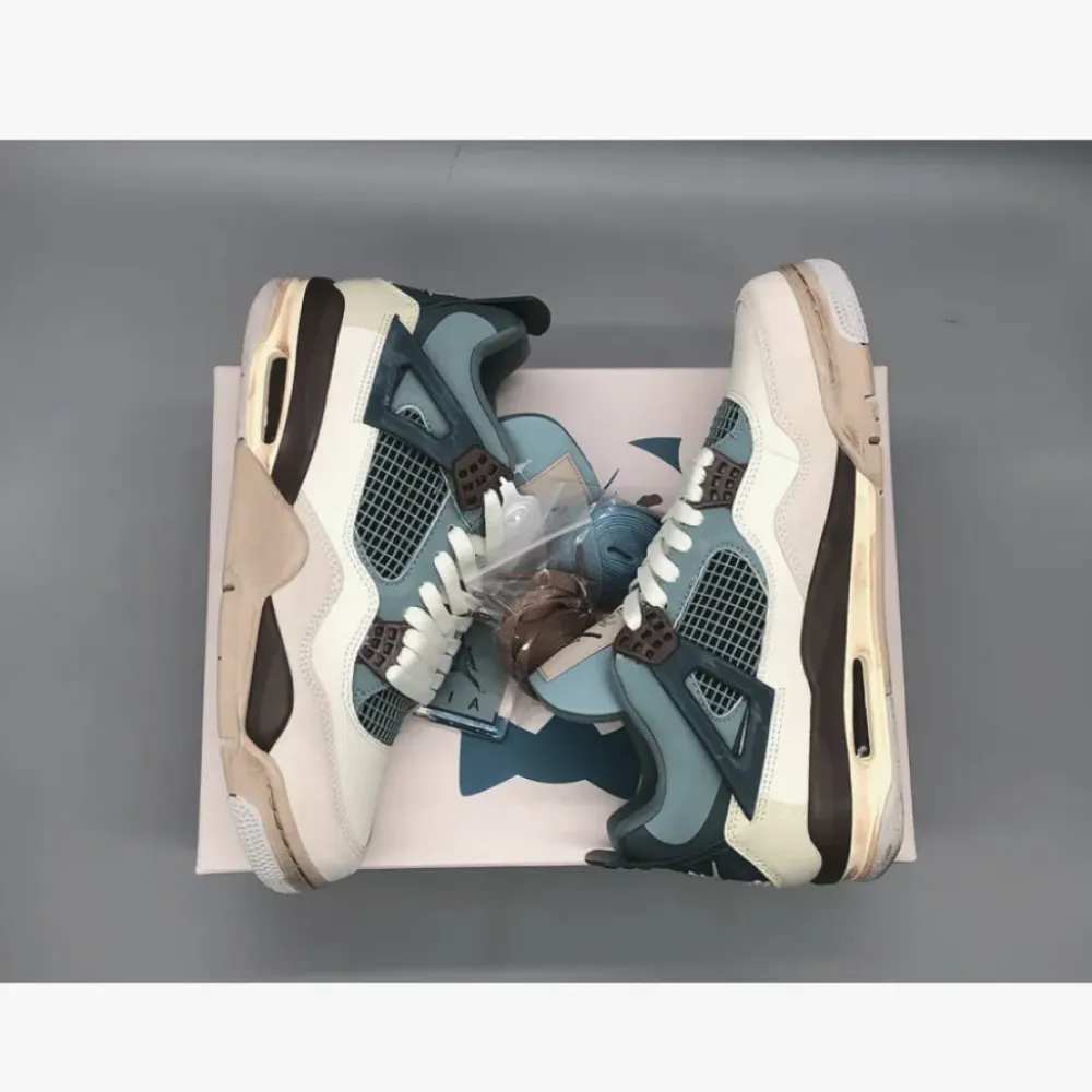 Air Jordan 4 Snorlax Custom