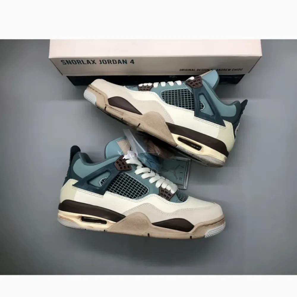 Air Jordan 4 Snorlax Custom