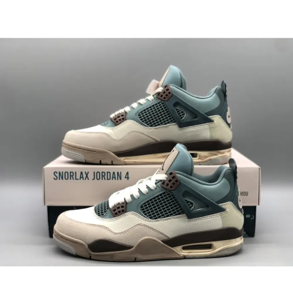Air Jordan 4 Snorlax Custom