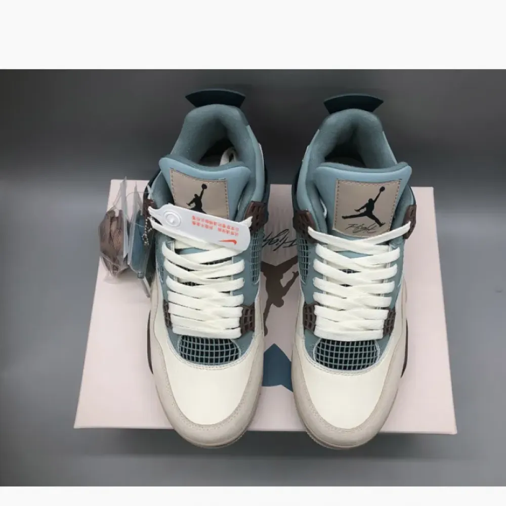 Air Jordan 4 Snorlax Custom