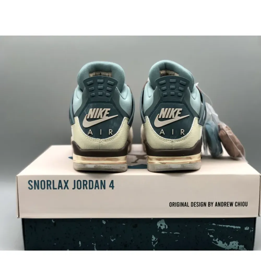 Air Jordan 4 Snorlax Custom