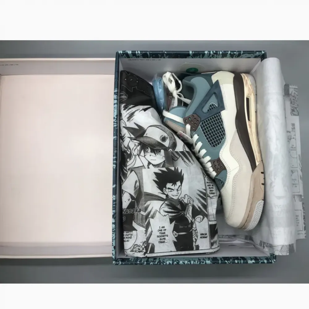 Air Jordan 4 Snorlax Custom