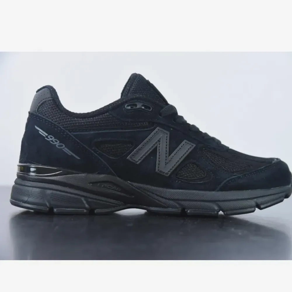 New Balance  “Triple Black” M990BB4