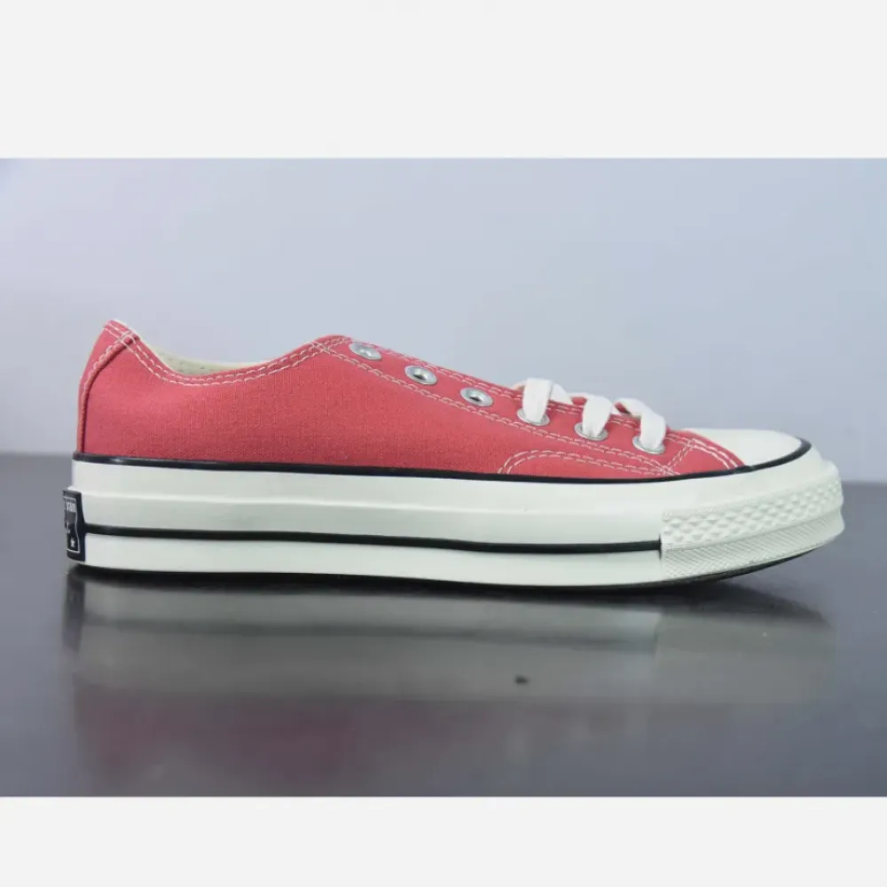 Converse Chuck 70 Low Vintage Canvas Rhubarb Pie/Egret/Black  A02767C