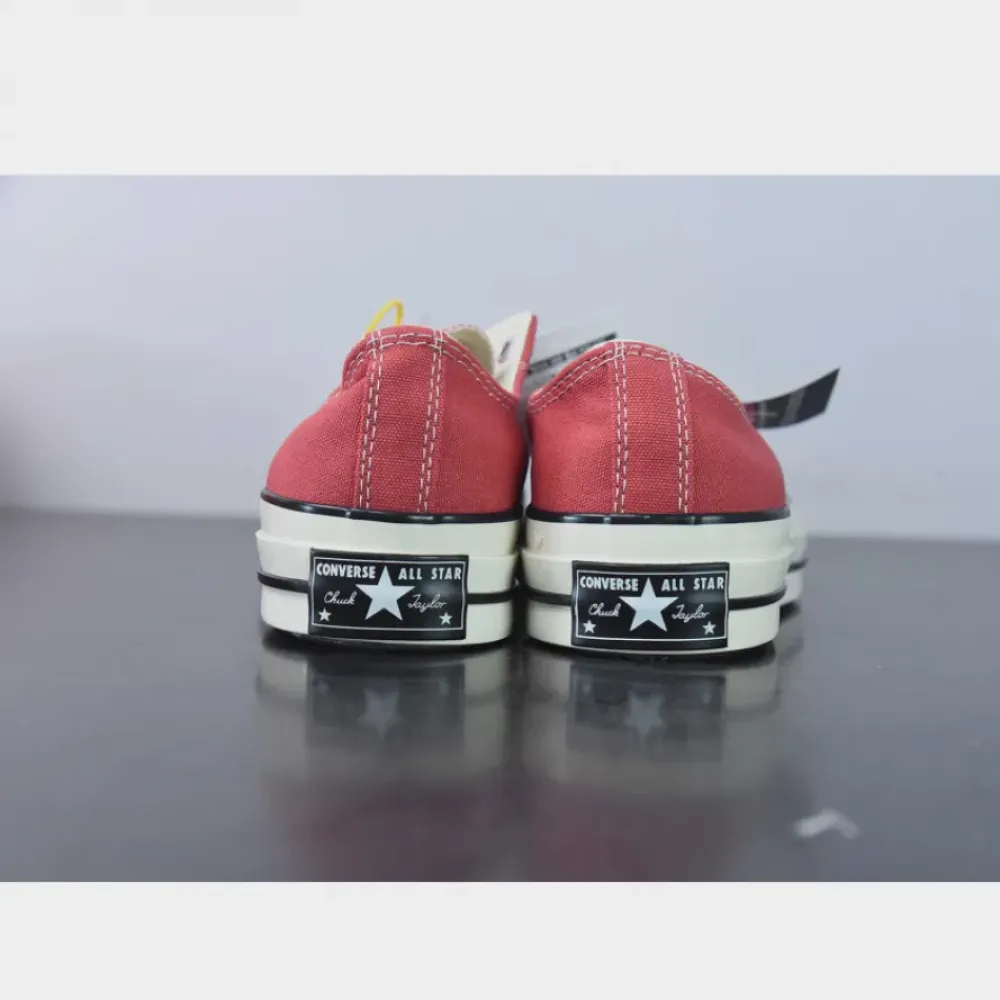 Converse Chuck 70 Low Vintage Canvas Rhubarb Pie/Egret/Black  A02767C