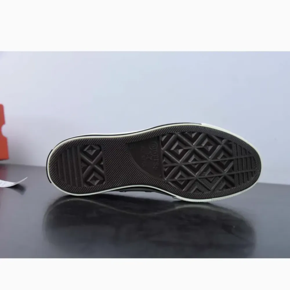 Converse Chuck 70 Low Vintage Canvas Rhubarb Pie/Egret/Black  A02767C