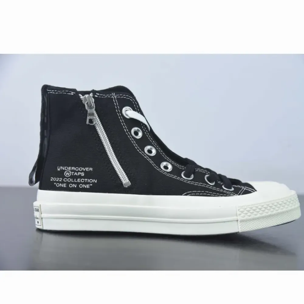 Undercover x Wtaps x Converse Addict Chuck Taylor Black