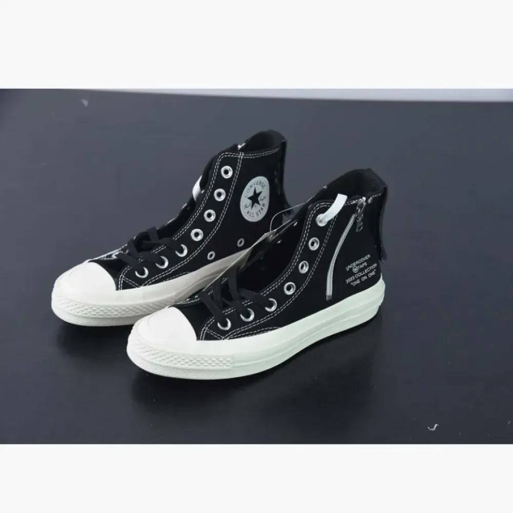 Undercover x Wtaps x Converse Addict Chuck Taylor Black