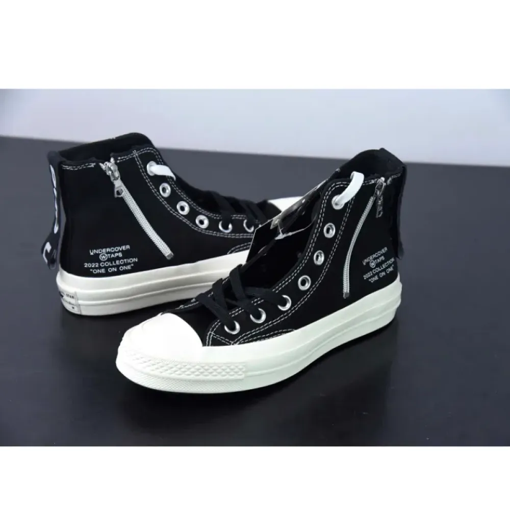 Undercover x Wtaps x Converse Addict Chuck Taylor Black