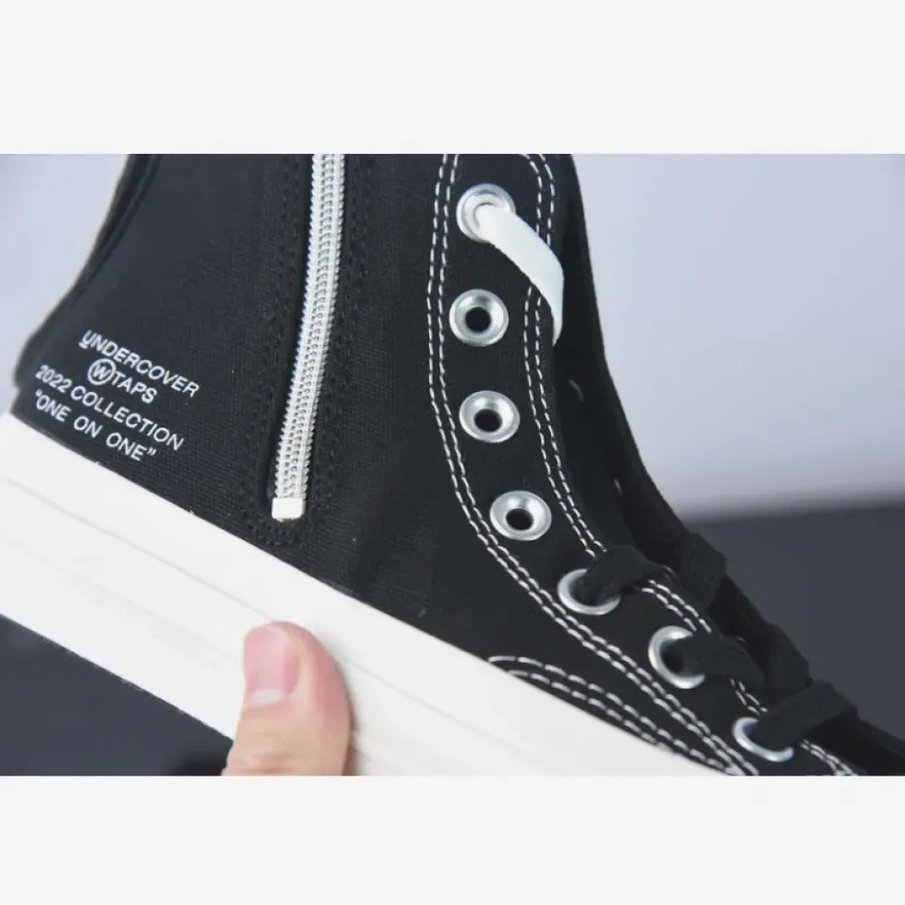 Undercover x Wtaps x Converse Addict Chuck Taylor Black