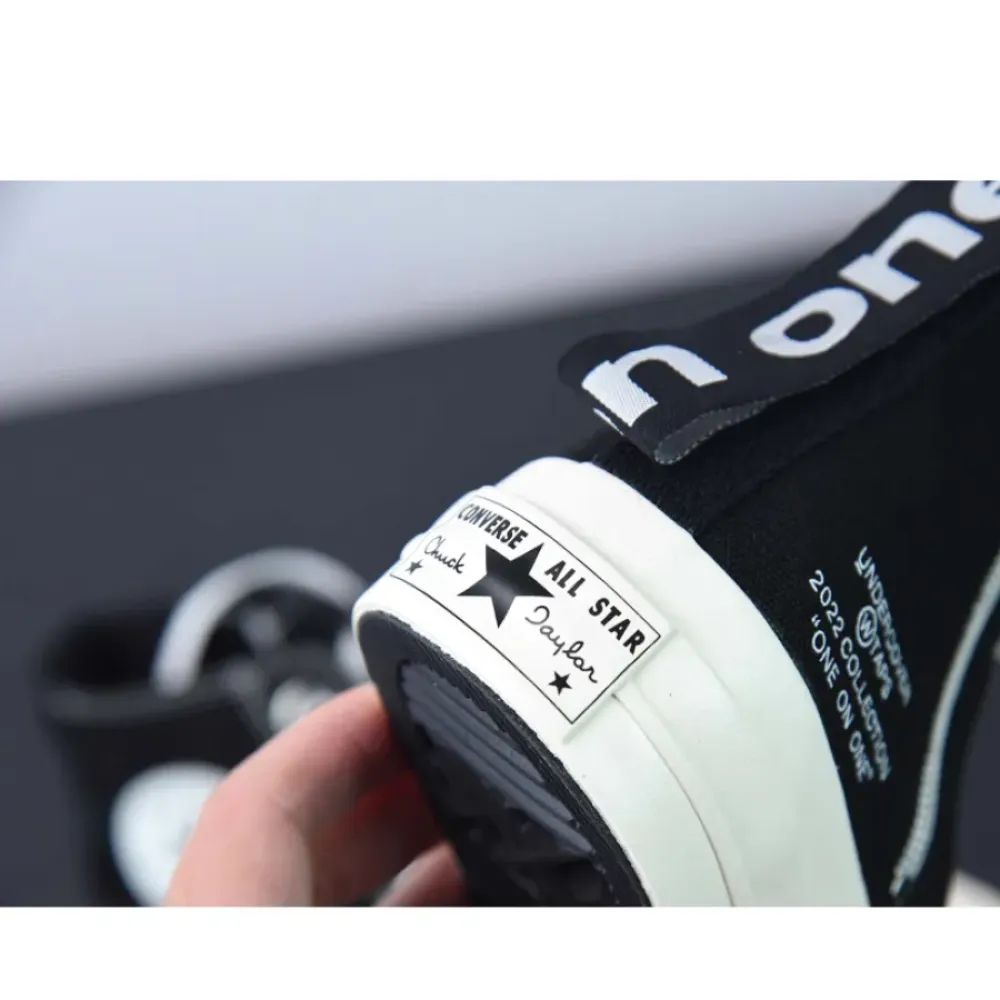 Undercover x Wtaps x Converse Addict Chuck Taylor Black