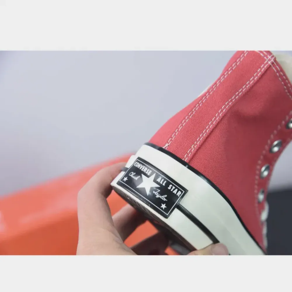 Converse Chuck 70 Vintage Canvas Rhubarb Pie/Egret/Black  A05114C