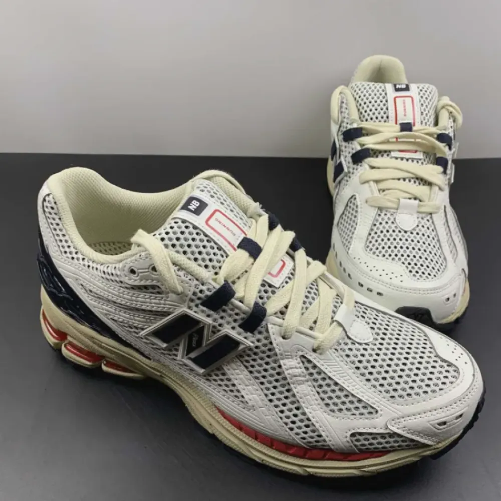 New Balance 1906R White Black Red  M1906RR