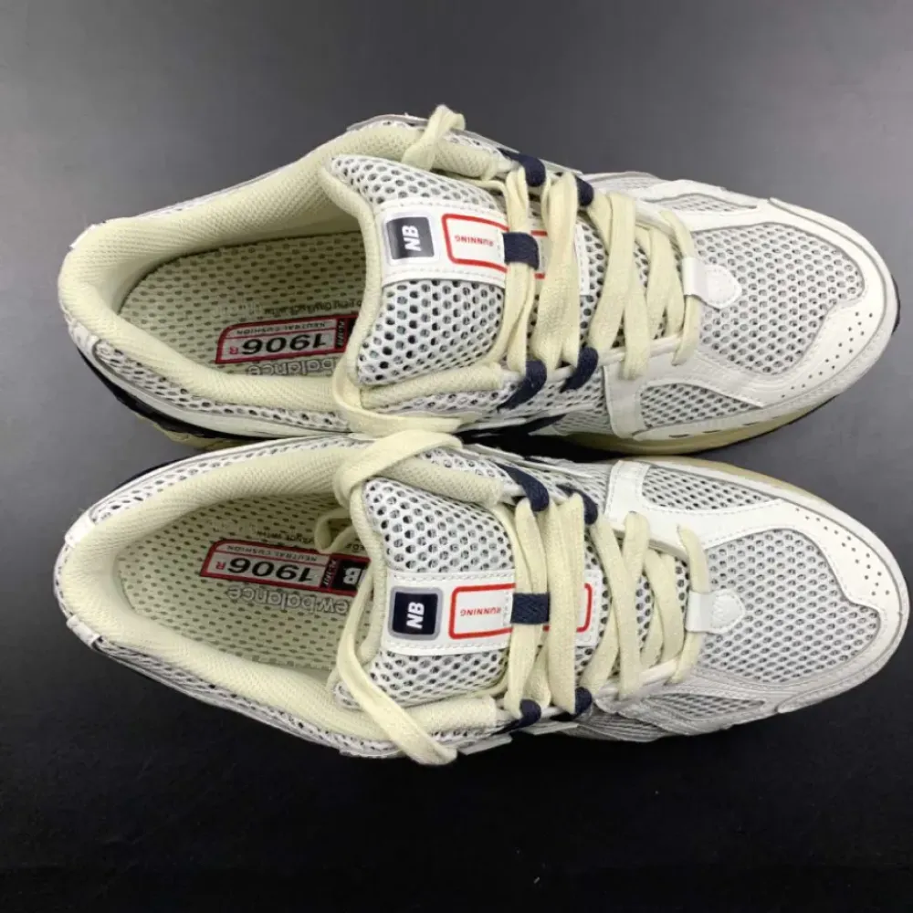 New Balance 1906R White Black Red  M1906RR