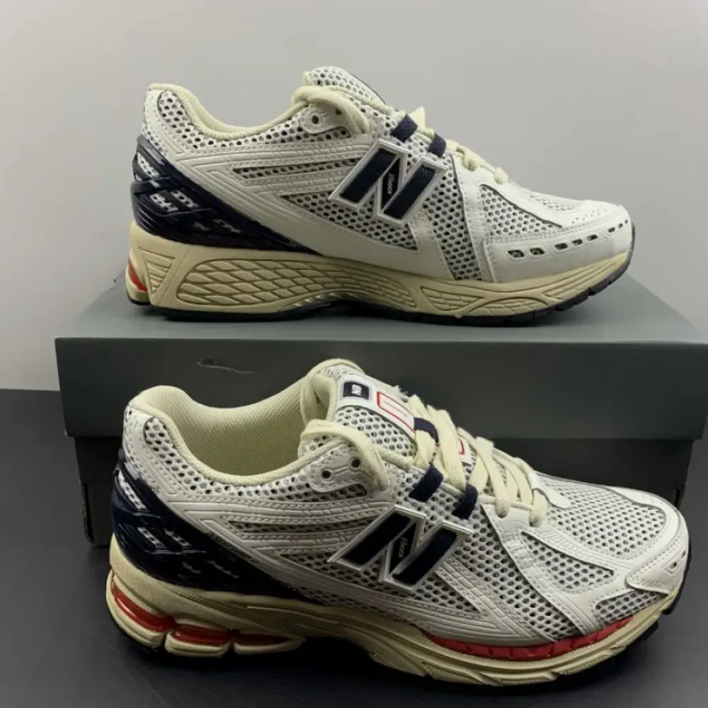 New Balance 1906R White Black Red  M1906RR