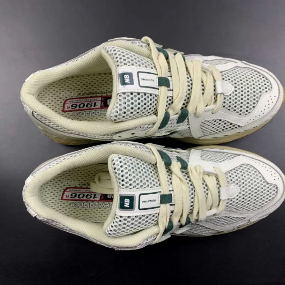 New Balance 1906R White/Green  M1906RQ