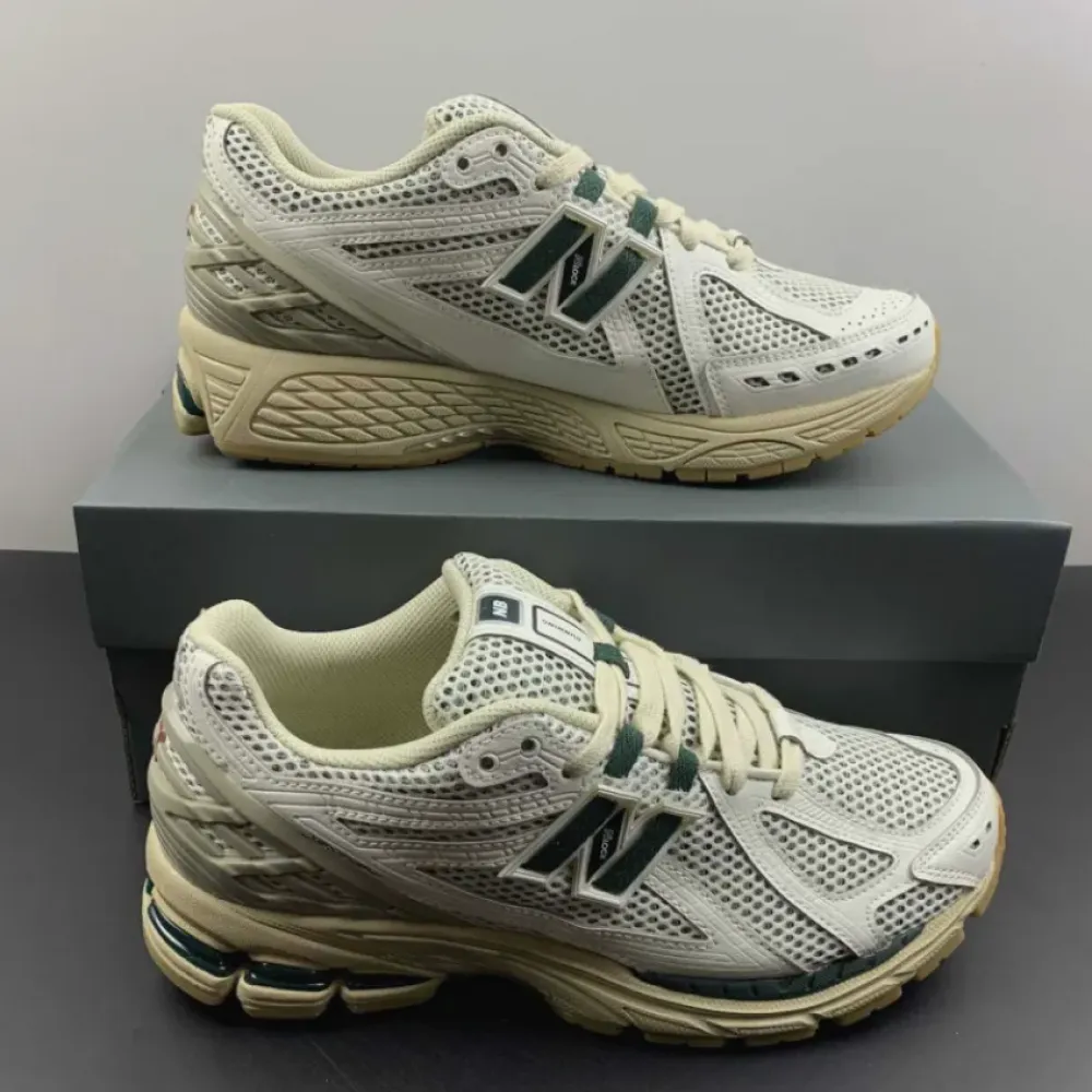 New Balance 1906R White/Green  M1906RQ