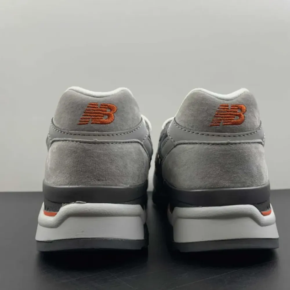 New Balance  Grey/Orange M998GGO