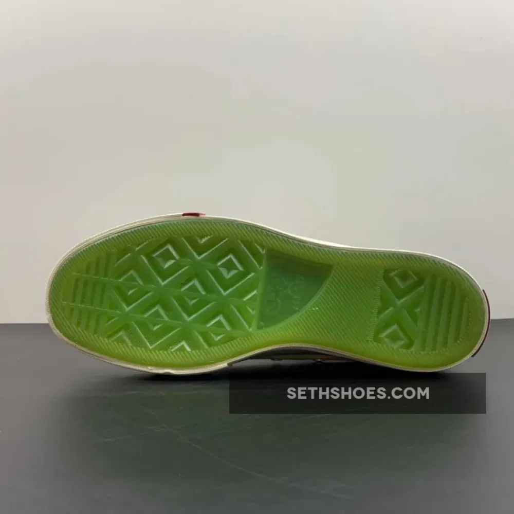 Kith x Coca Cola x Chuck 70 Low ‘Parchment’  169837C